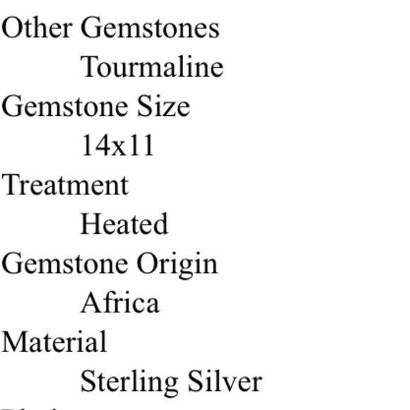 Genuine Sapphire Ring Amazing 12 CTW & Pink Tourmalines Ring - Picture 9 of 10